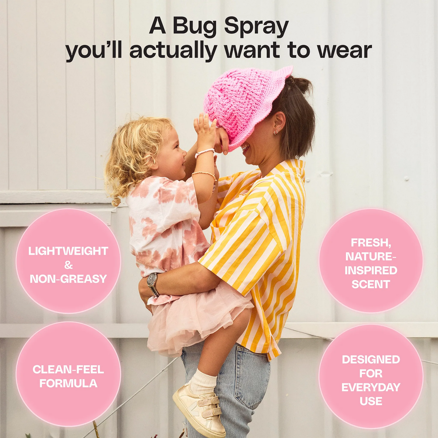 Mosquito & Tick Bug Spray Mist
