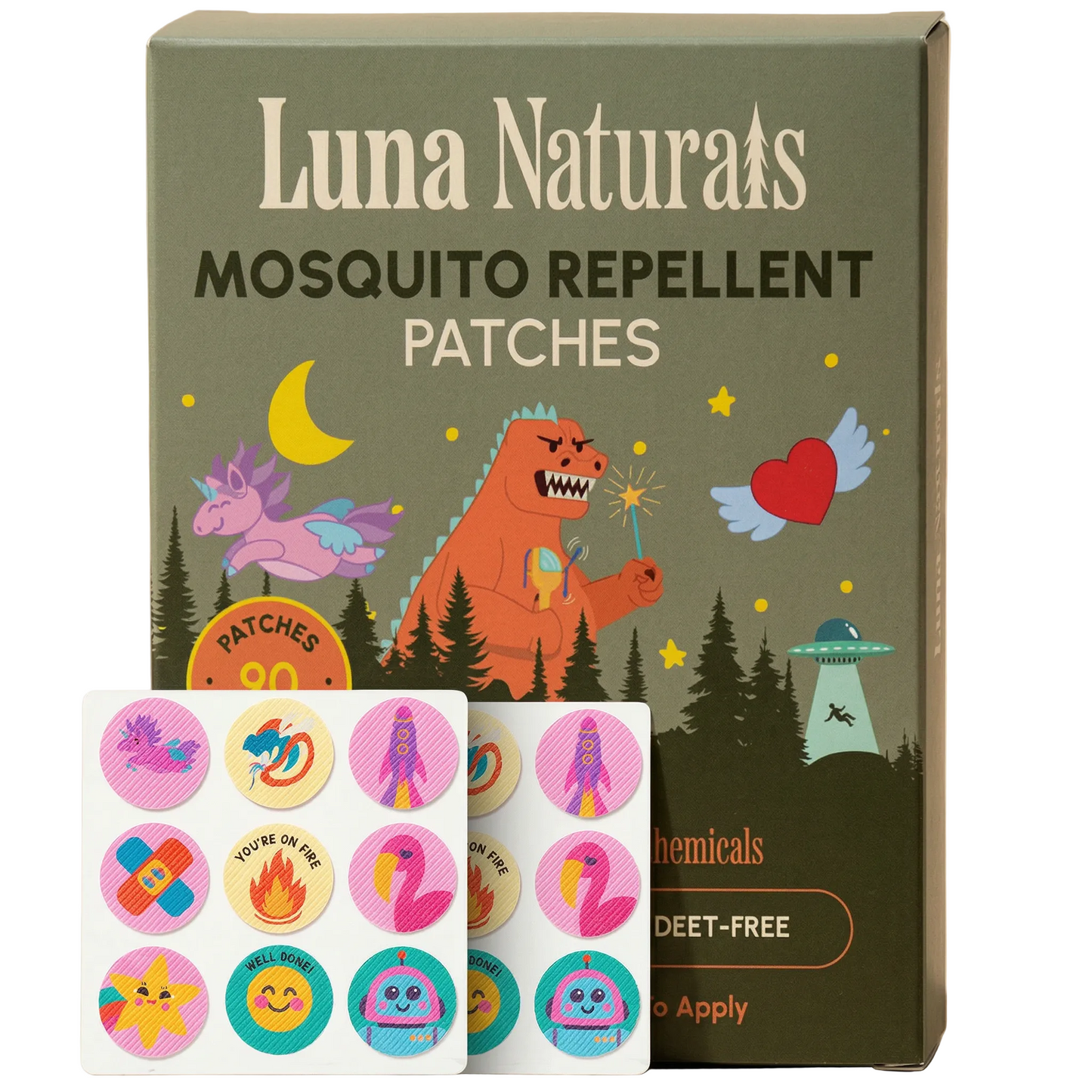 Kids Mosquito Repellent Patches