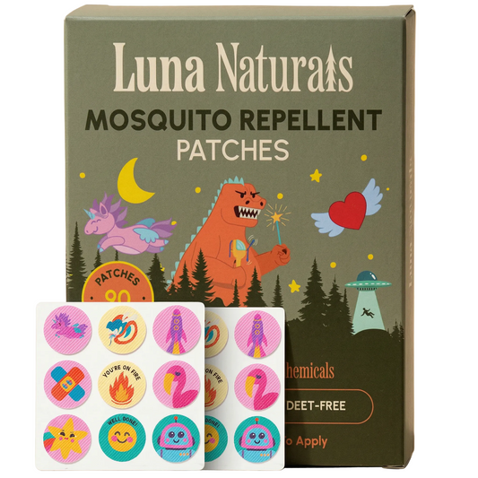 Kids Mosquito Repellent Patches
