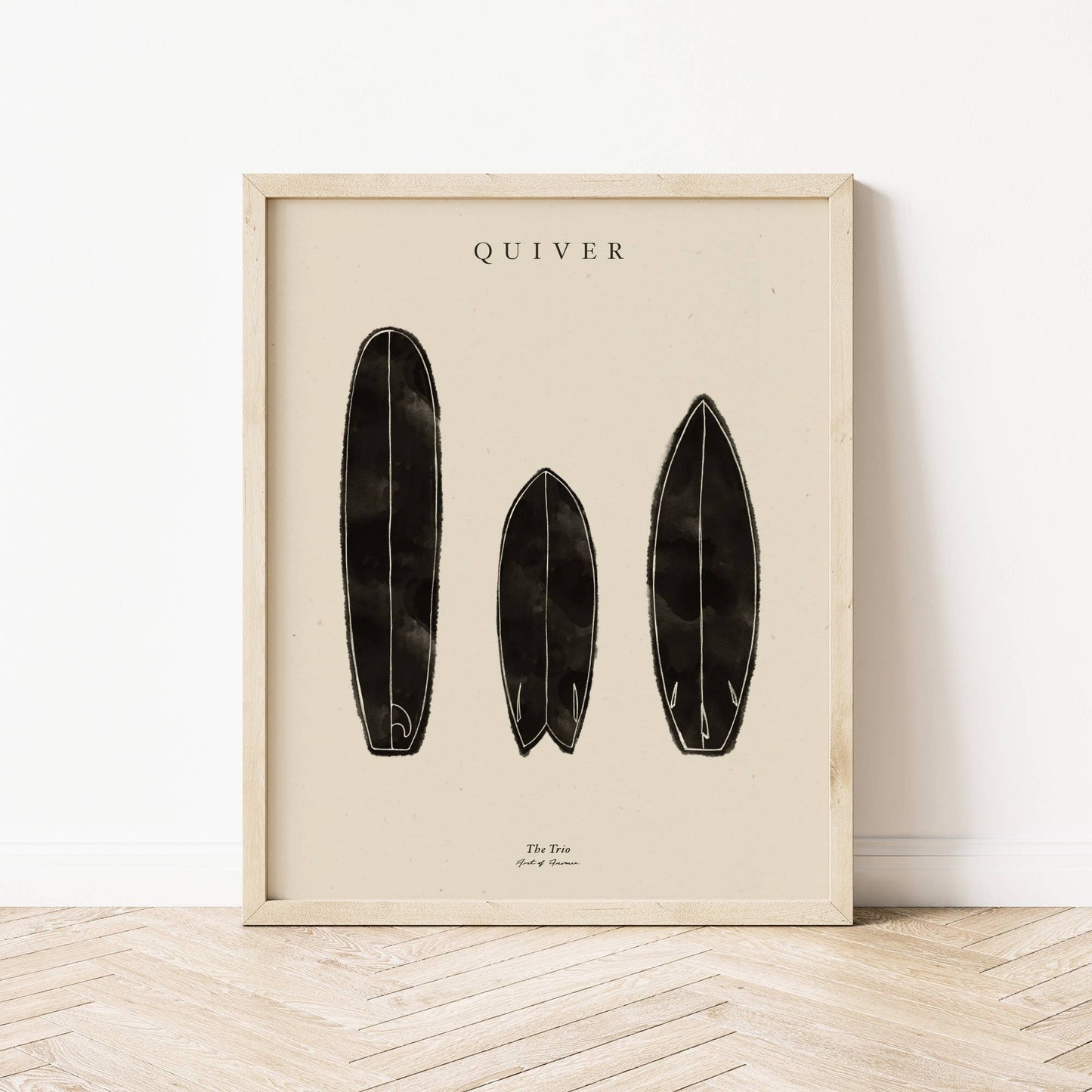 Quiver 8x10 Print