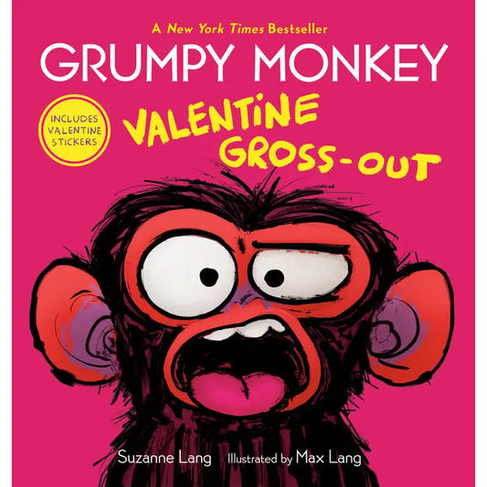 Grumpy Monkey Valentine