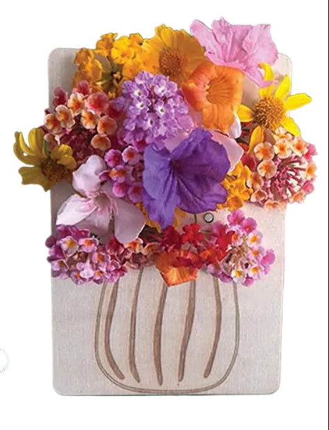 Flower Collecting Activity Board