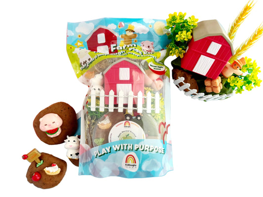 Farm KidDough Play Kit