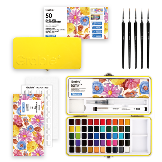 All-In-One Premium Watercolor