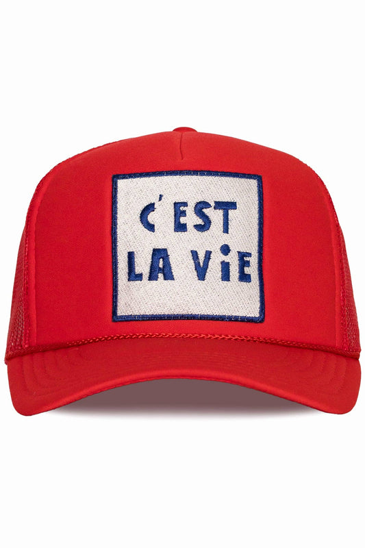 C'est La Vie Trucker Hat