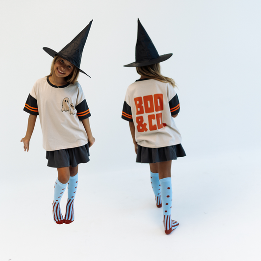 Boo & Co. Oversized Kids Tee