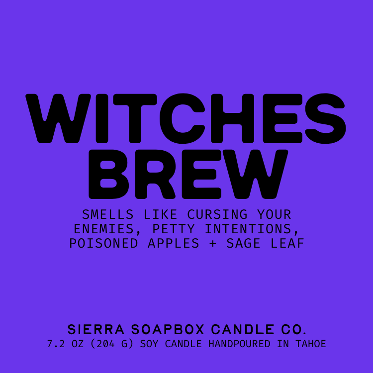 Witches Brew Candle