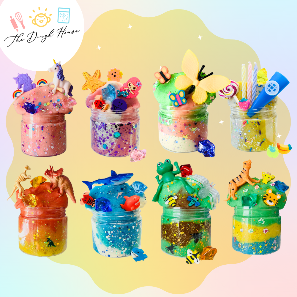 Unicorn Magical Jars