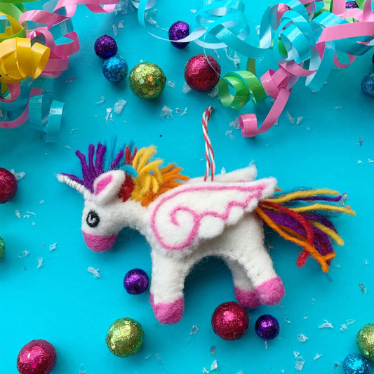 Felt Unicorn