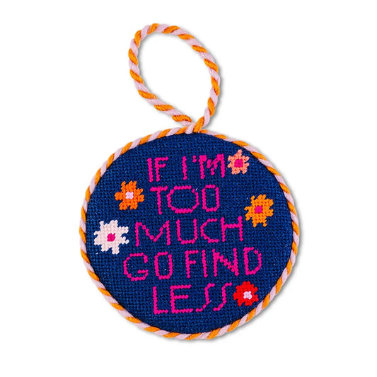 Needlepoint Ornament