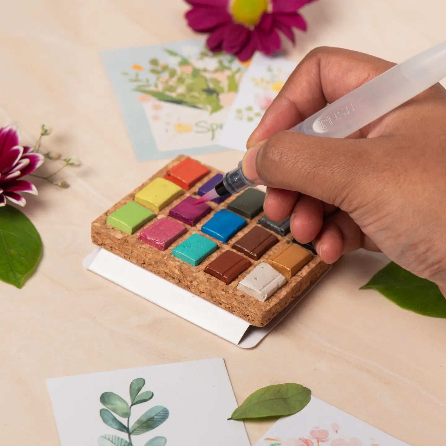 Watercolor Pans