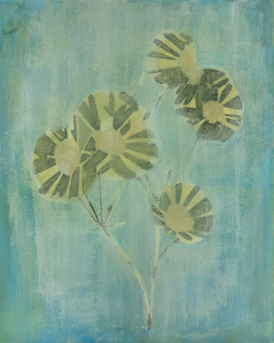 20x16 Lotus Wash