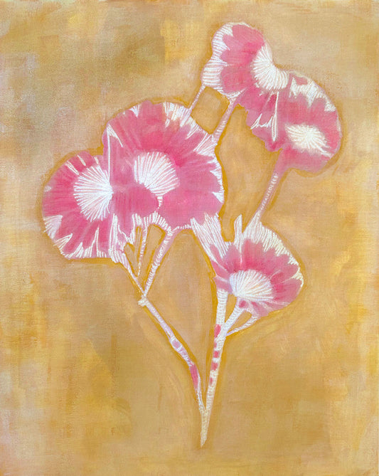 20x16 Scarlet Begonia