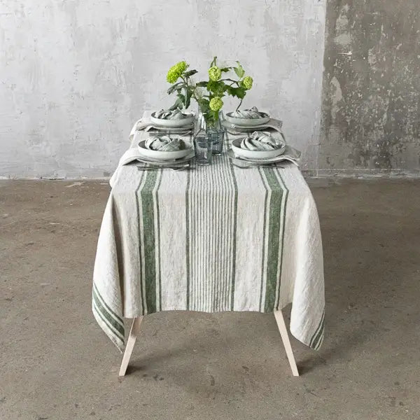Linen Tablecloth Provence