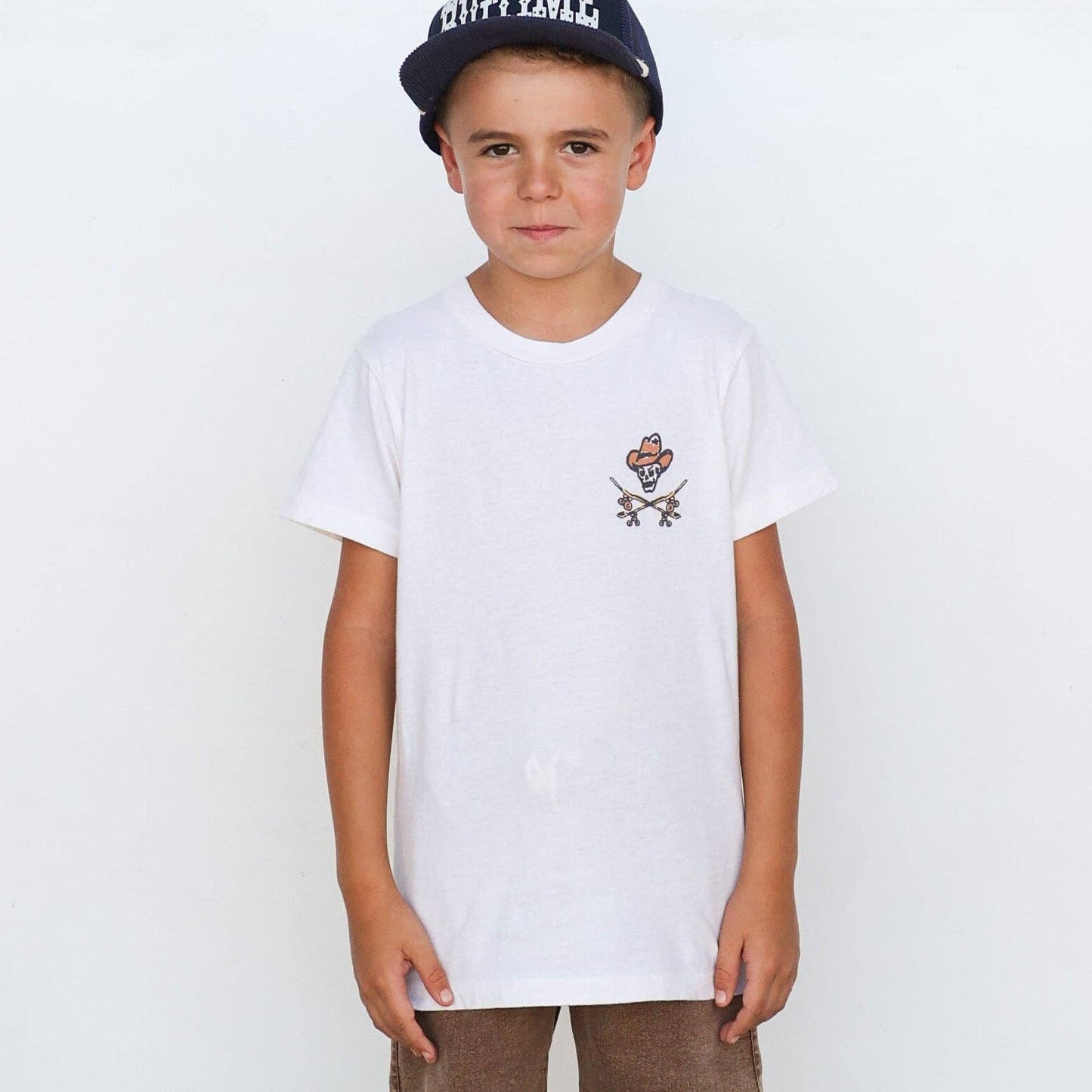 Howdy Let's Get Rowdy Kids Tee