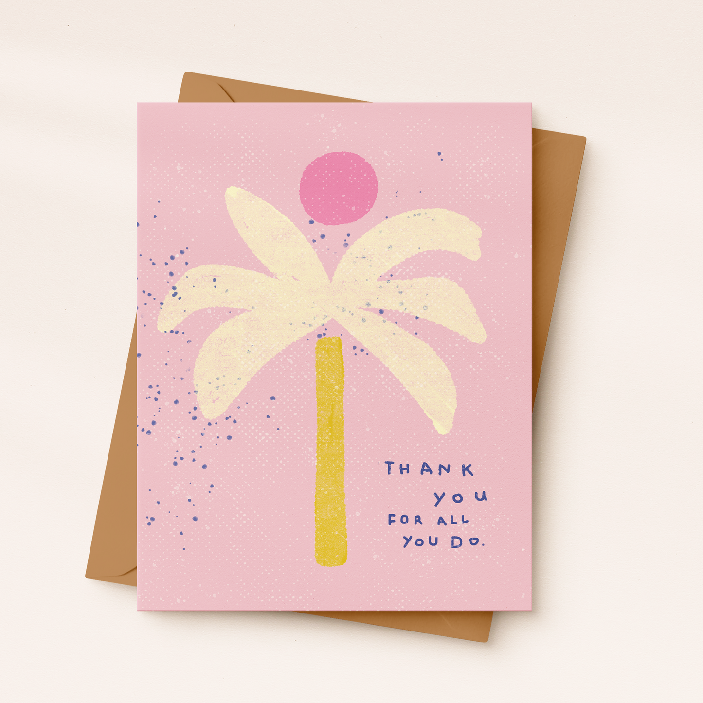 Thank You For All You Do Card