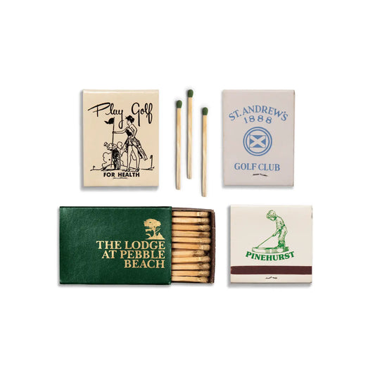 Golf Collage Print