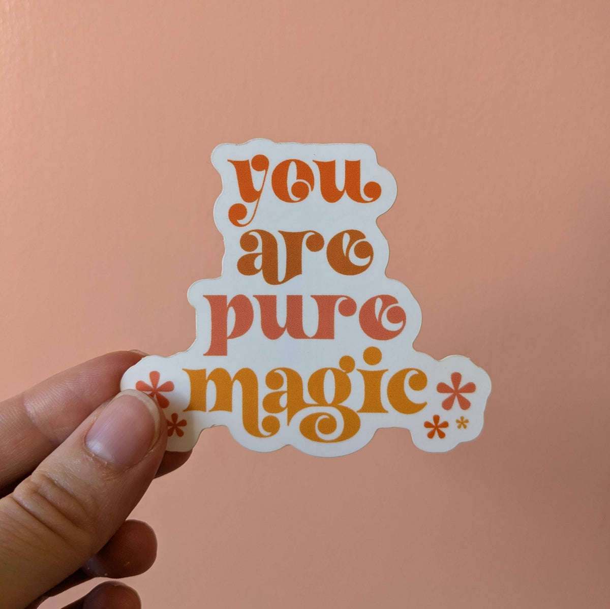 Purely Magic Sticker