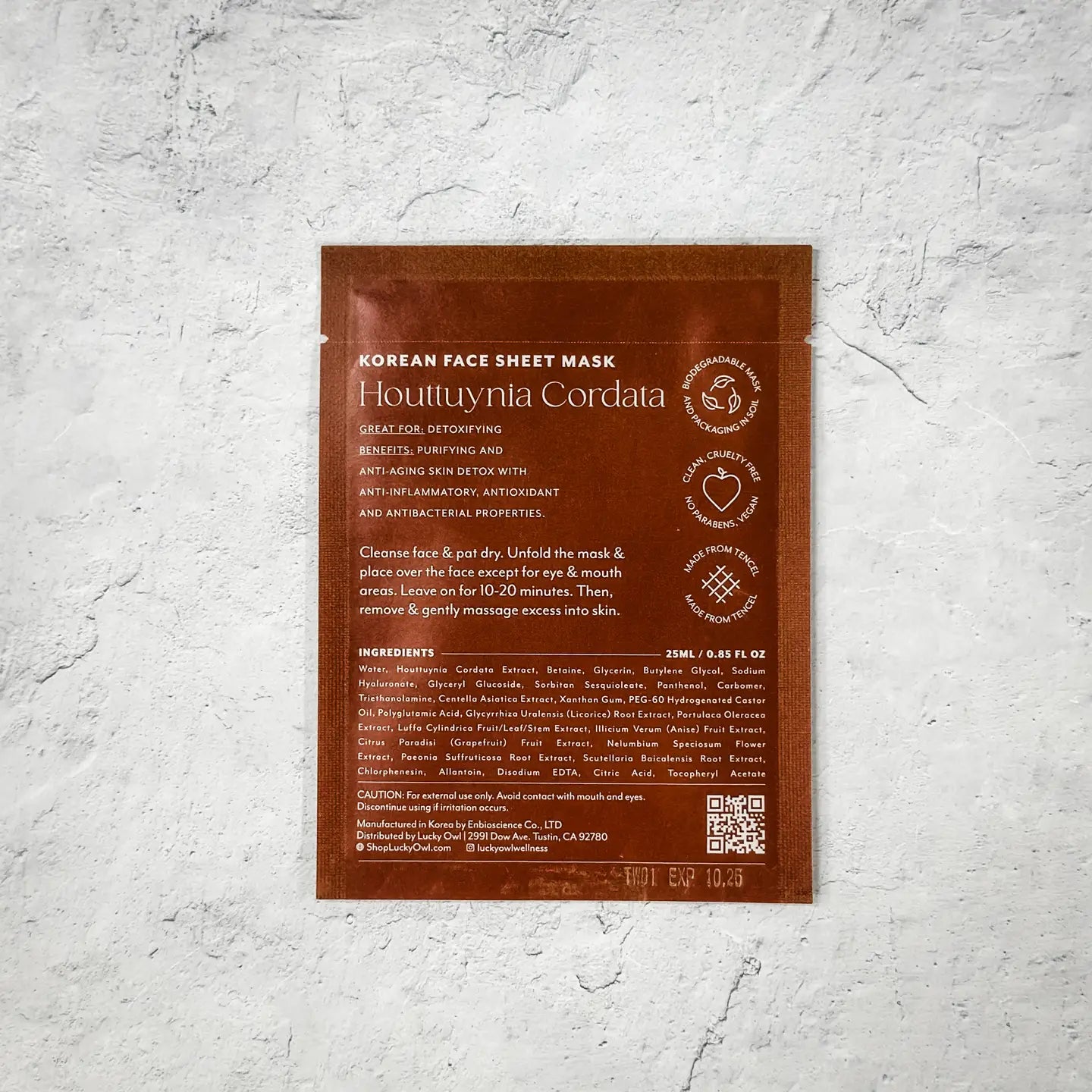 Korean Sheet Mask
