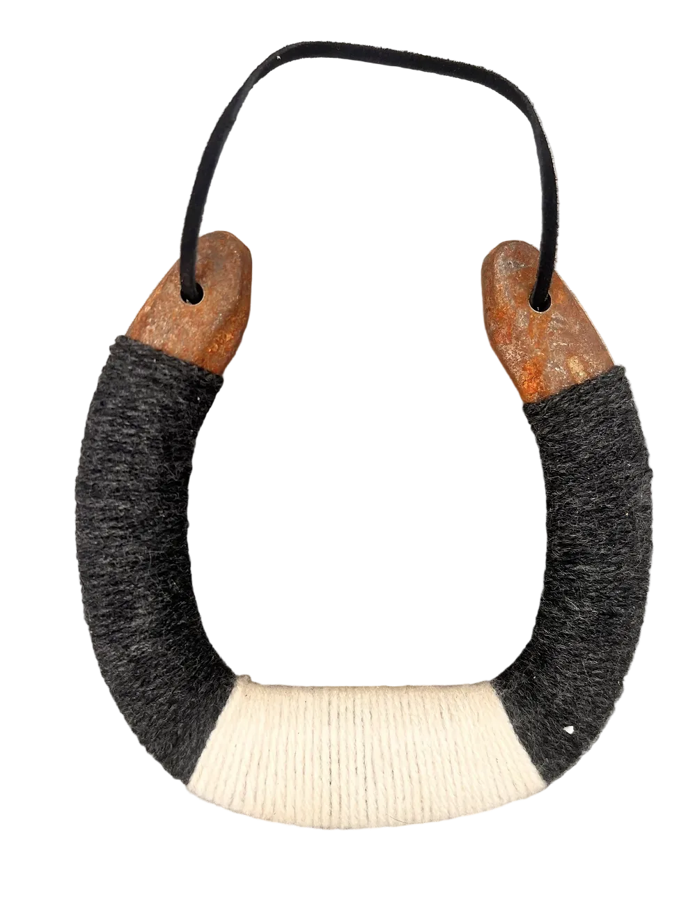 Up-cycled LUCKY Horseshoes