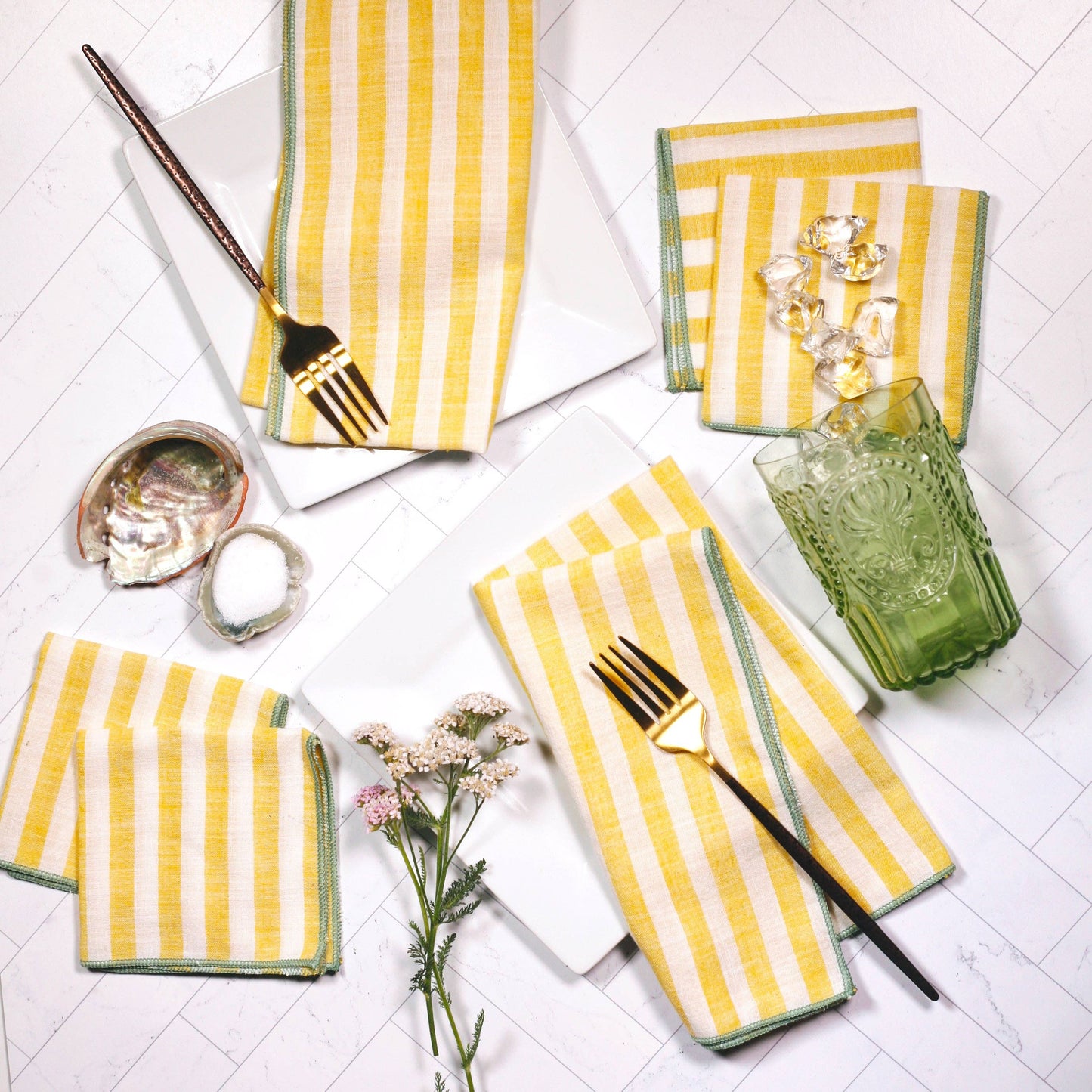 Cocktail Napkins Set/4
