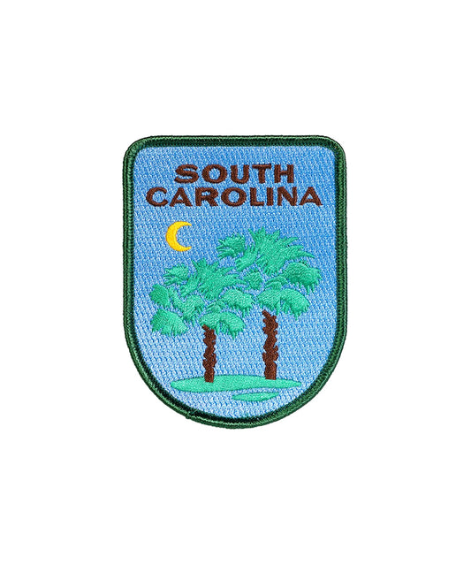 South Carolina Embroidered Patch