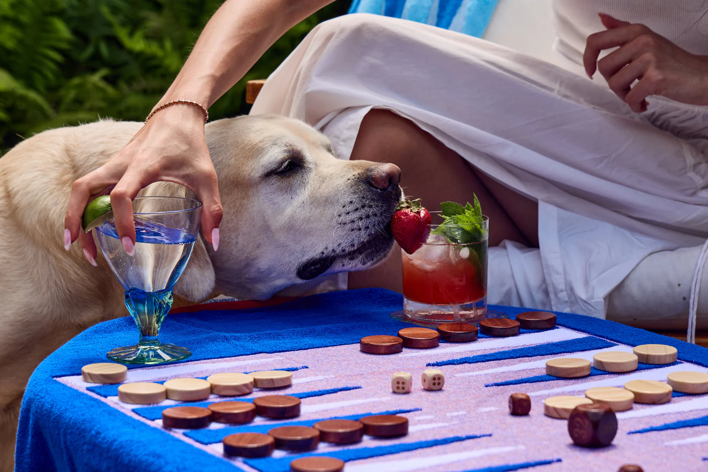 The Nantucket Beach Board - Backgammon