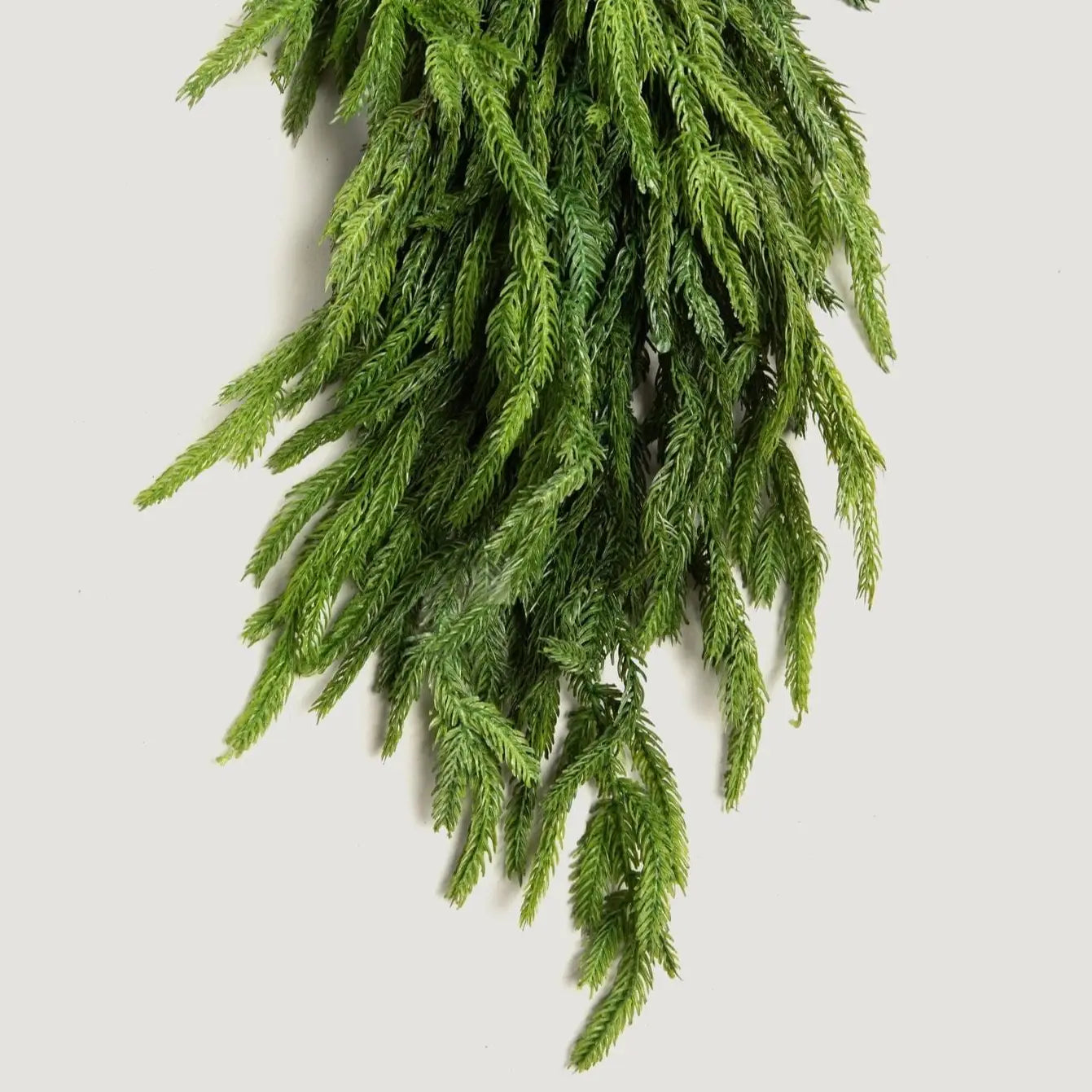 Real Touch Deluxe Norfolk Pine Garland - 96"