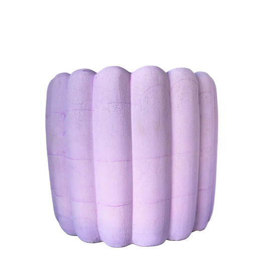 4.5" Scallop Planter