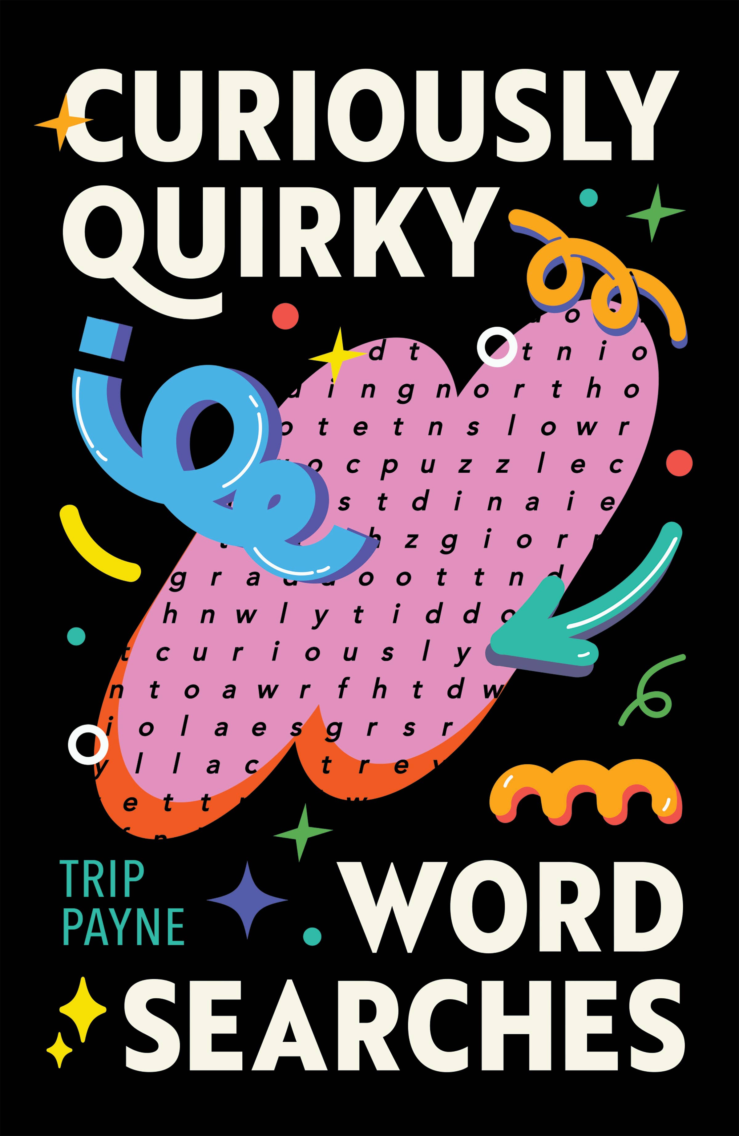 Curiously Quirky Word Searches – A Maker's Post