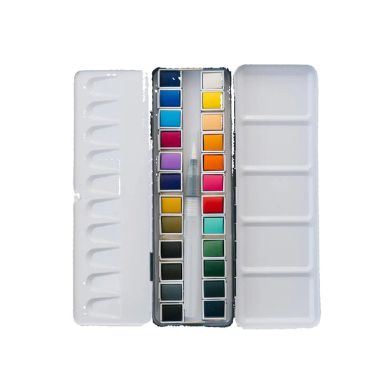 Watercolor Paint Palette