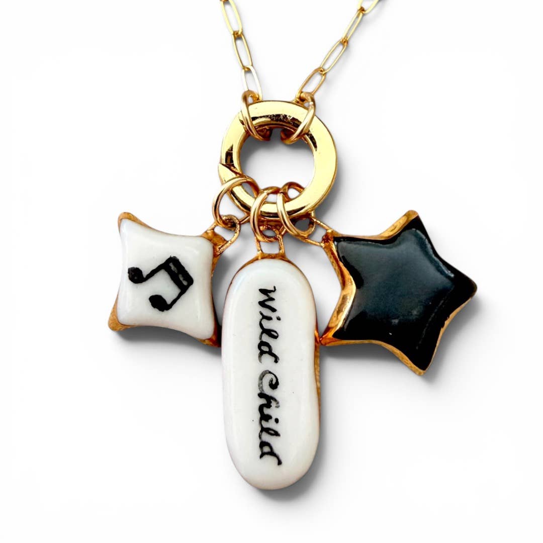 Gold-Plated Charm Holders