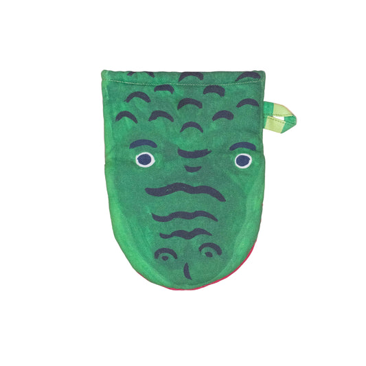Alligator Oven Mitt
