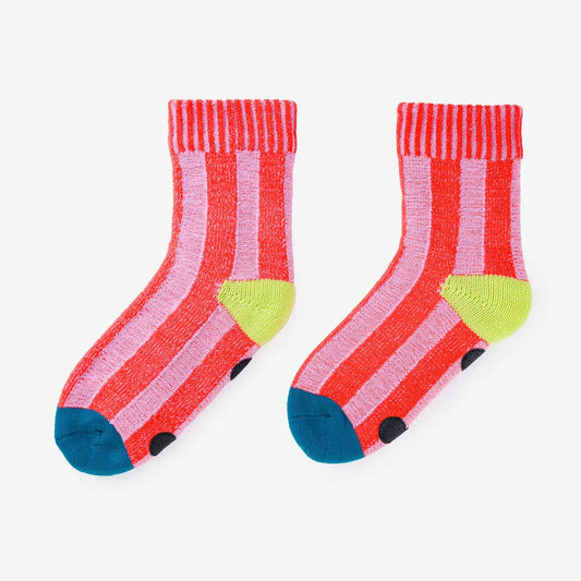 Big Stripe House Socks