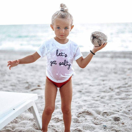 LET'S GET SALTY Kids Tee