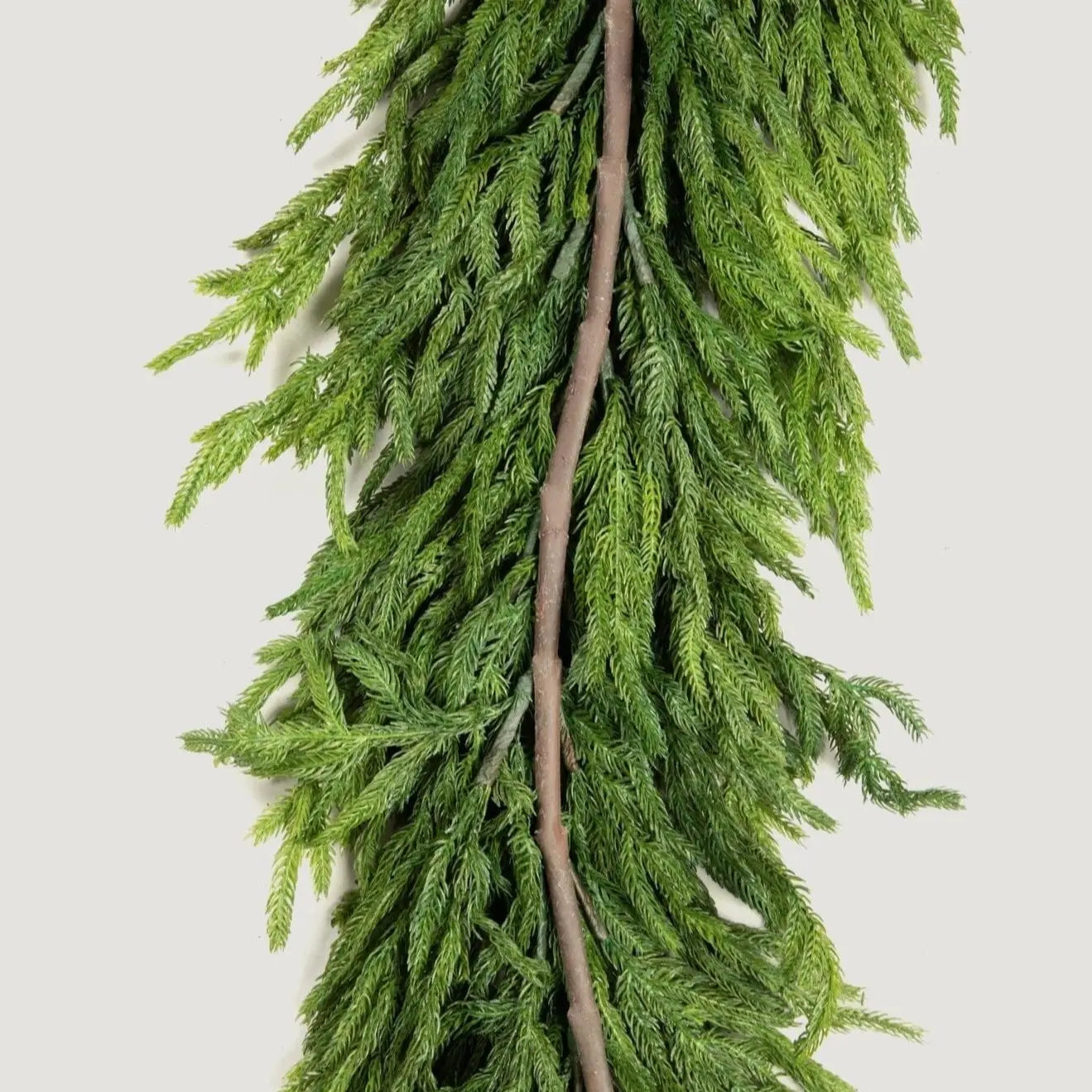 Real Touch Deluxe Norfolk Pine Garland - 96"
