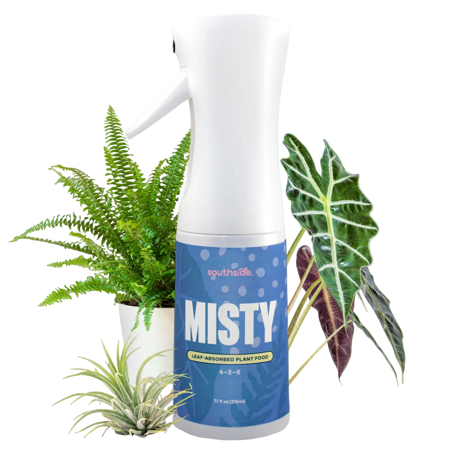 Leaf-Absorbed Misty Fertilizer