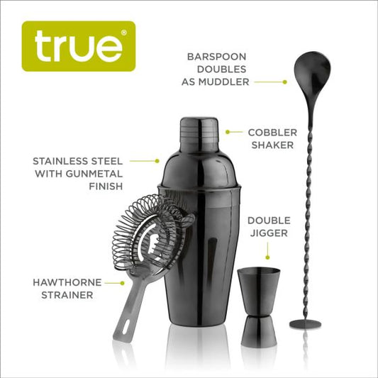 Gunmetal Cocktail Shaker