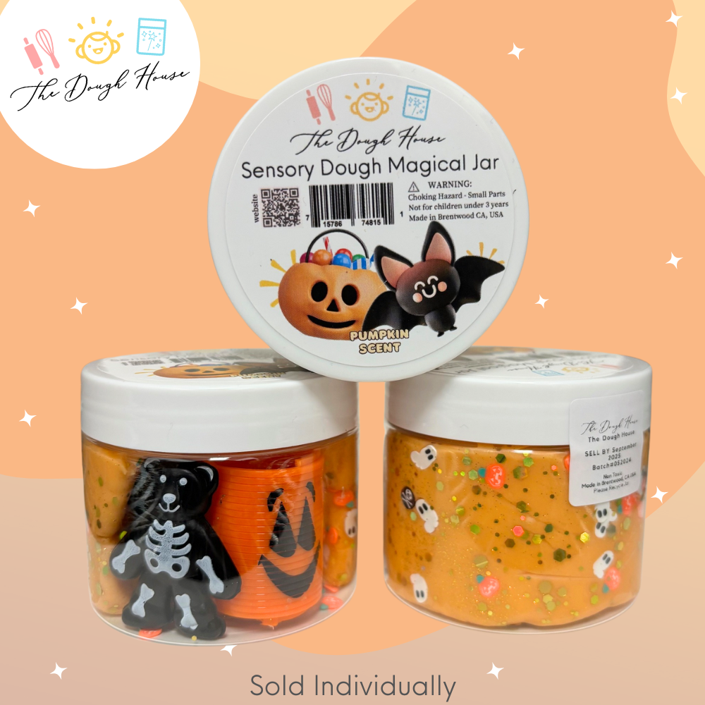 Halloween Magical Jars