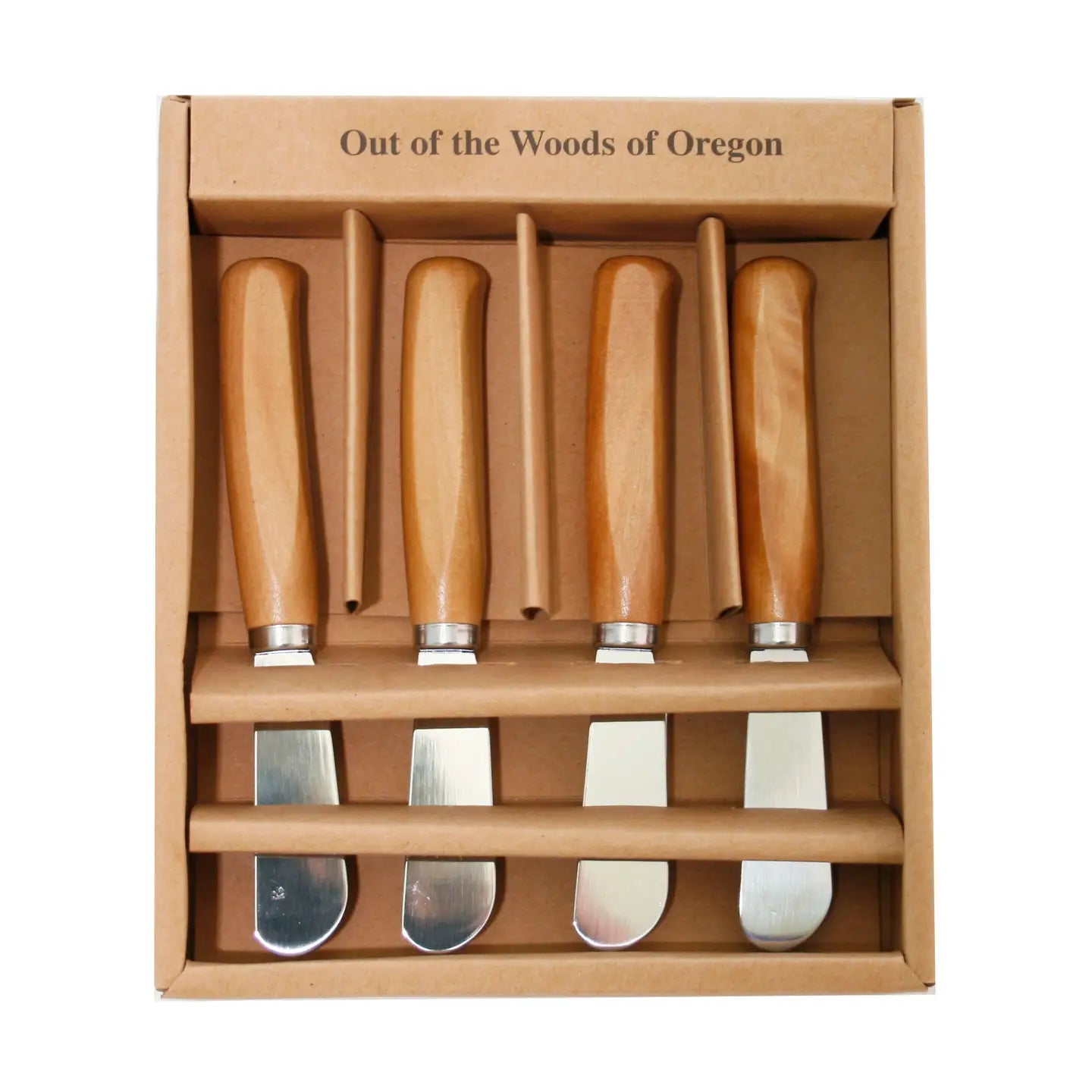 Cheese and Butter Spreaders s/4
