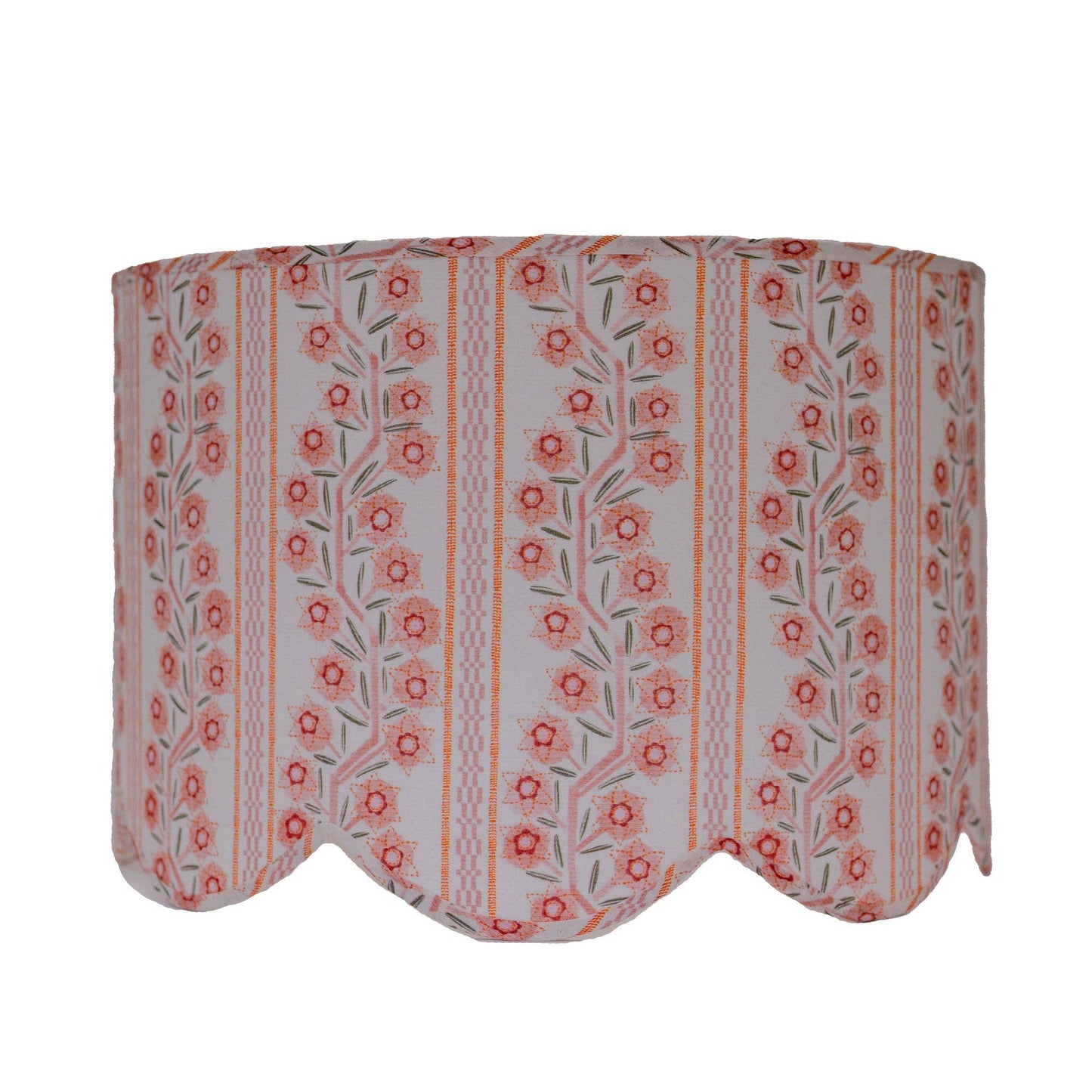 Scalloped Lampshade