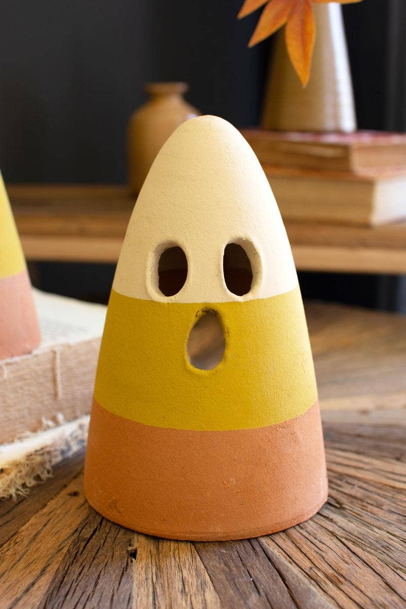Candy Corn Lantern