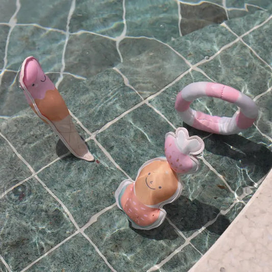 Cotton Candy Dive Buddies