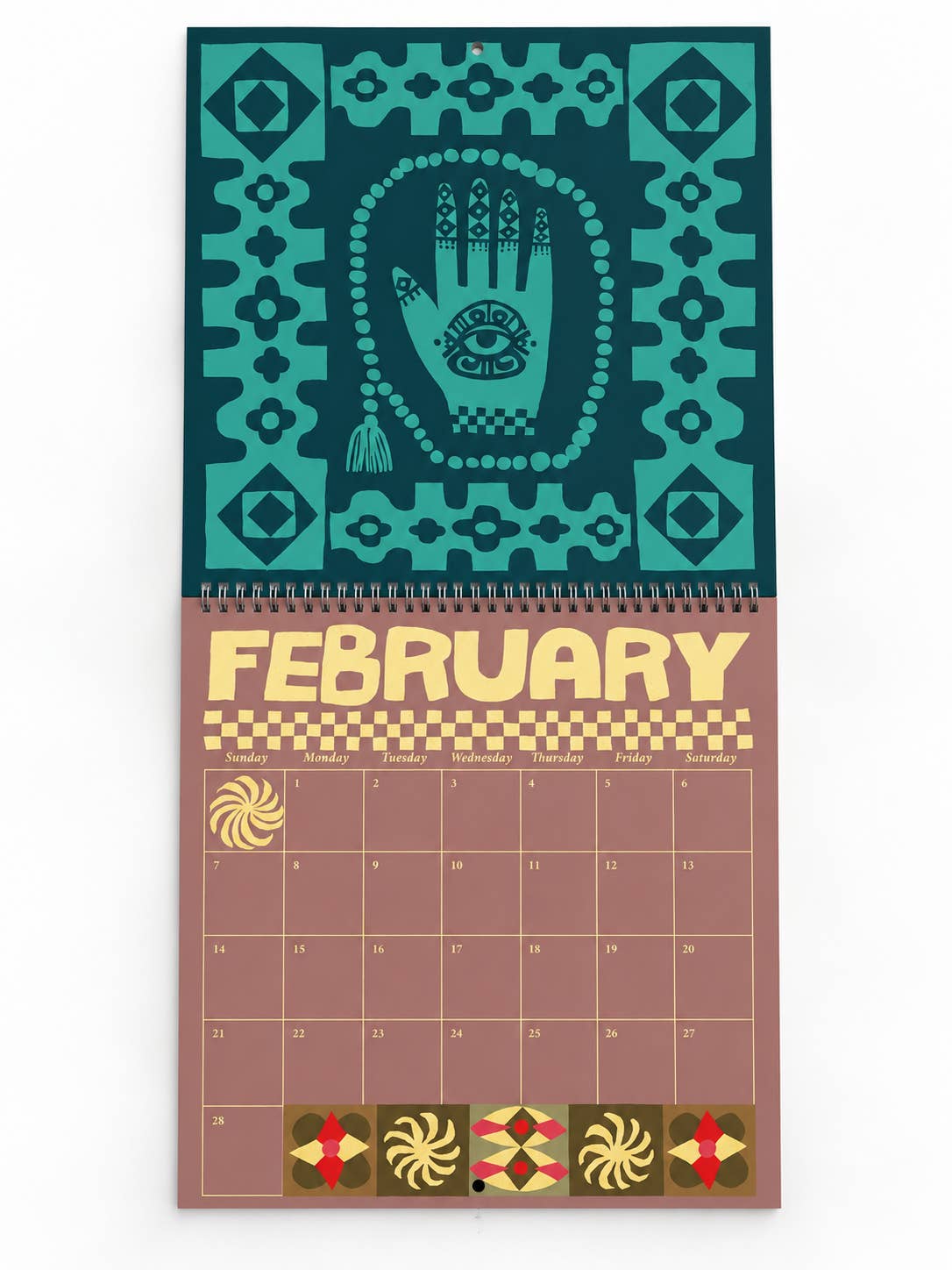 2027 Art Calendar
