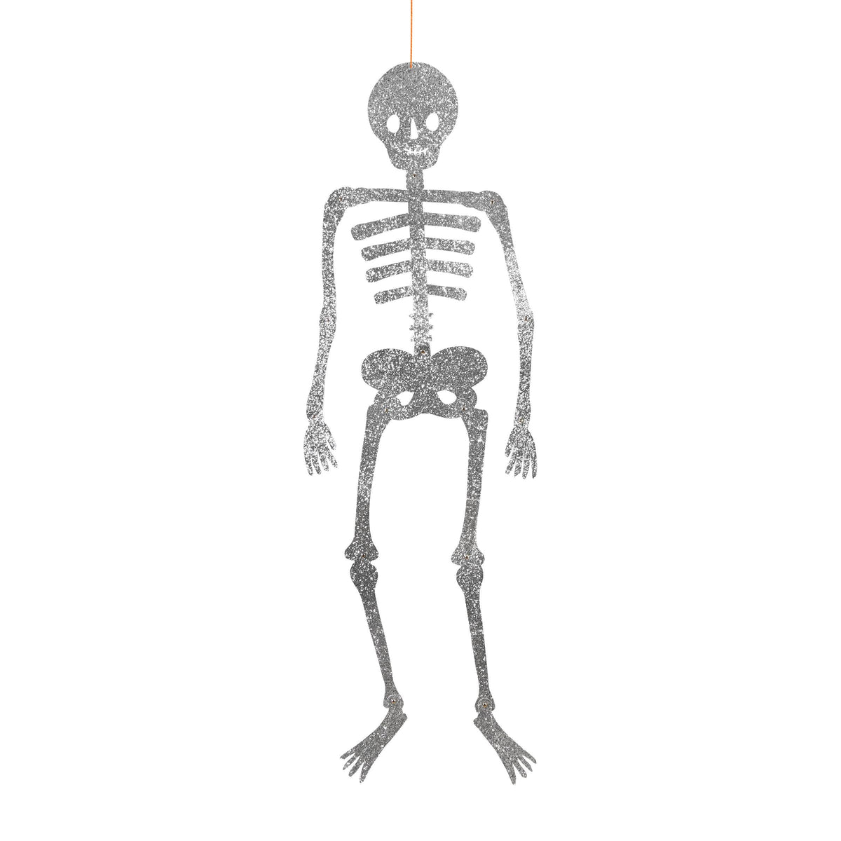 Glitter Skeleton Decoration