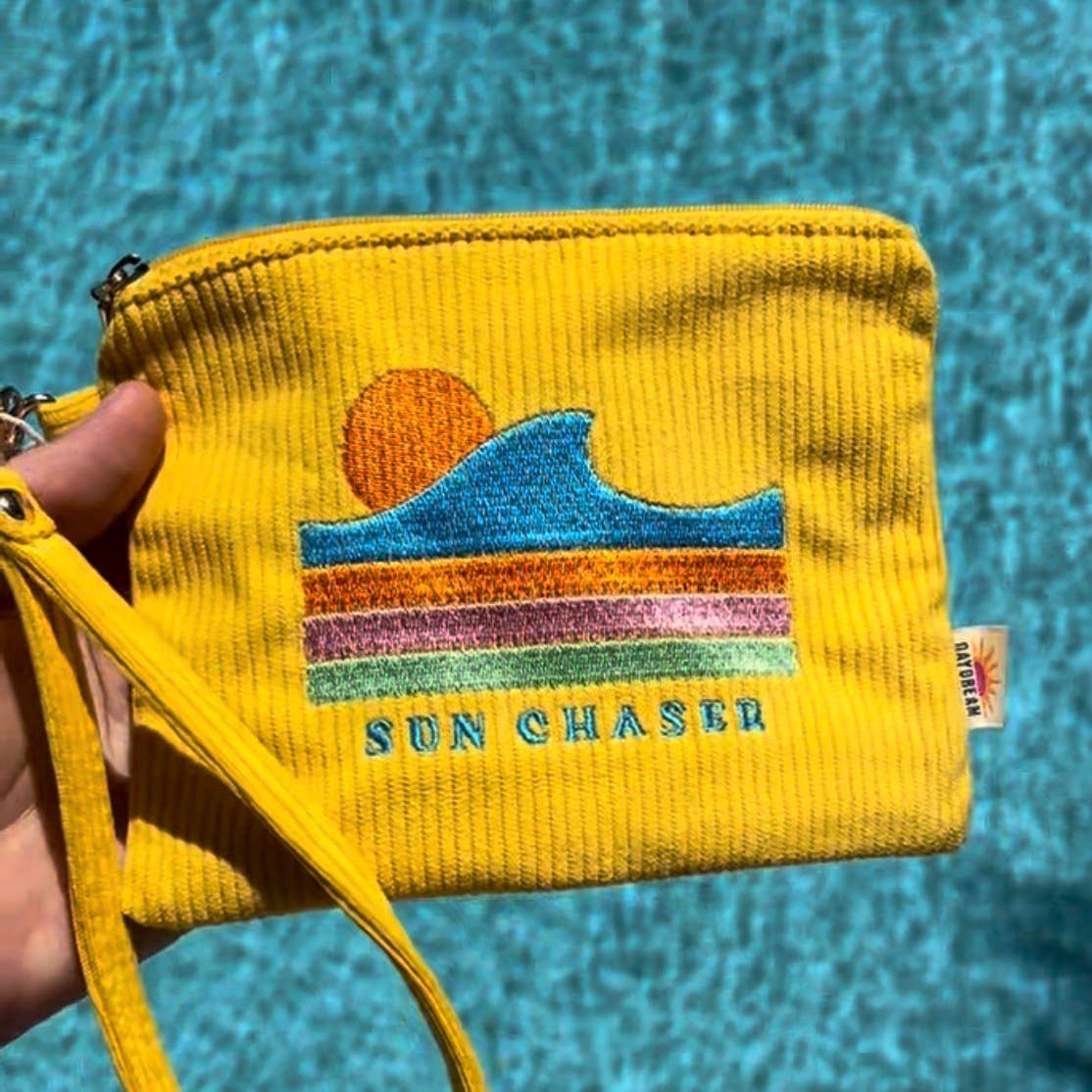 Corduroy Wristlet
