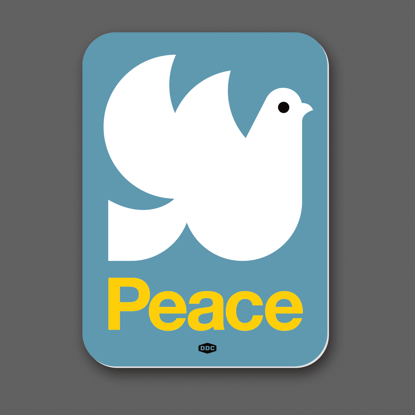 Peace Dove Decal
