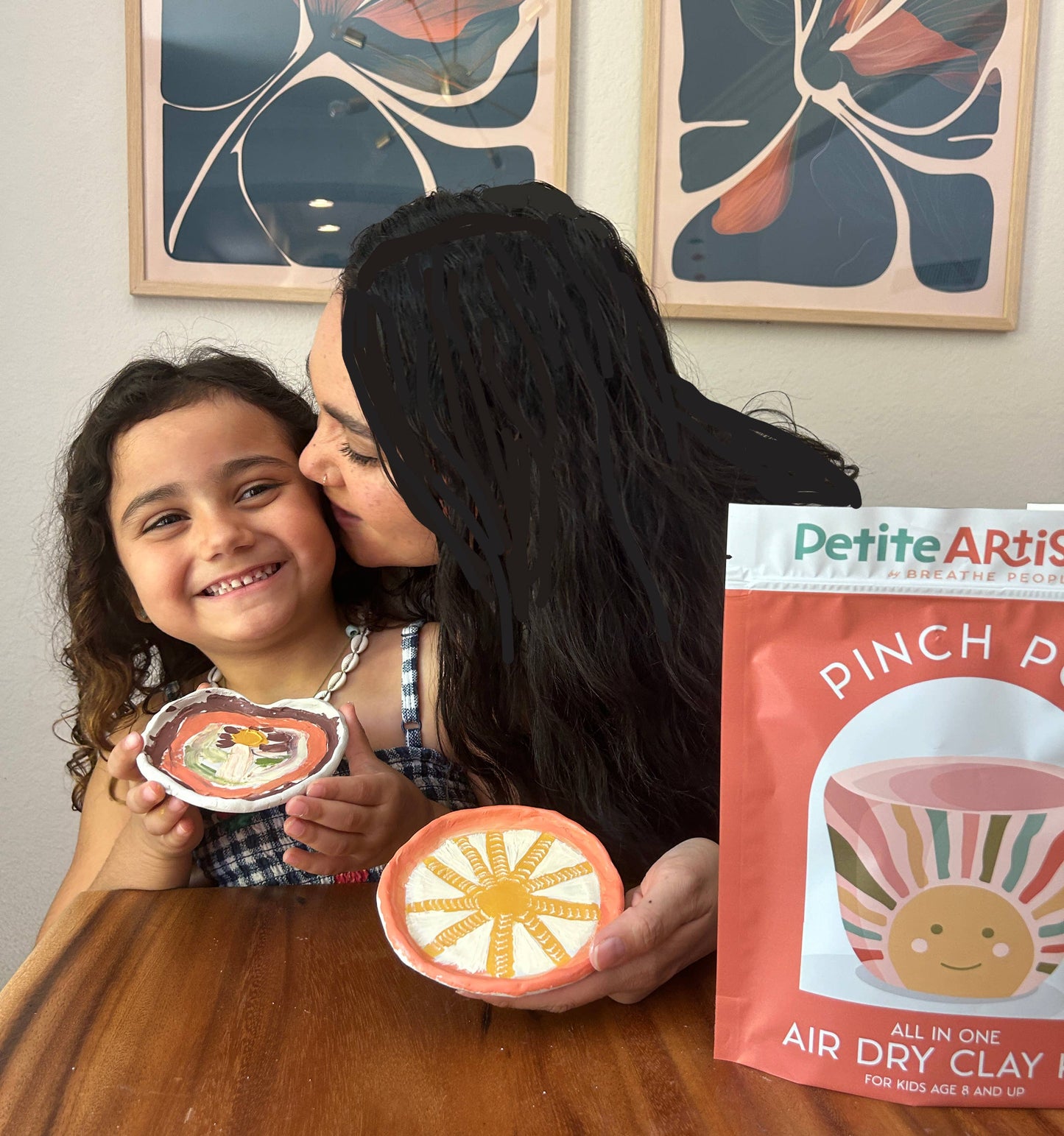 Trinket Dish KIDS DIY Clay Kit