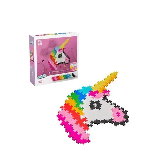 Puzzle by Number - Unicorn