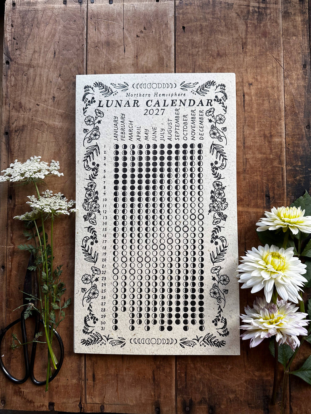 2027 Lunar Calendar